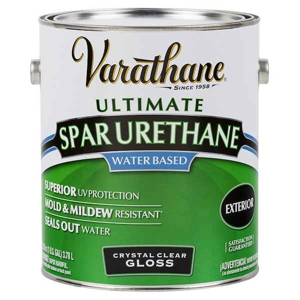 Rust-Oleum Zinsser Mm Xim Krud Kutter Concrobium 1 Gal Rust-Oleum 250031 Clear Varathane Water-Based Interior & Exterior Ultimate Spar Urethane, 250041H - main