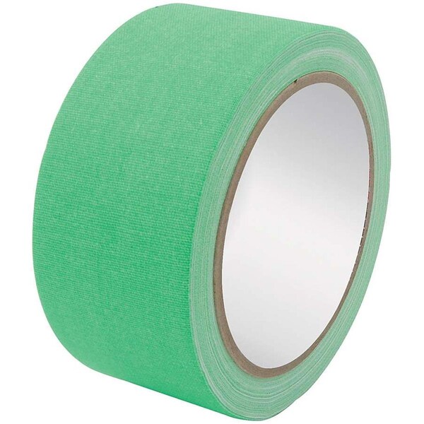 Vortex 2 in. x 45 ft. Gaffers Tape, Fluorescent Green VO1606225 - main