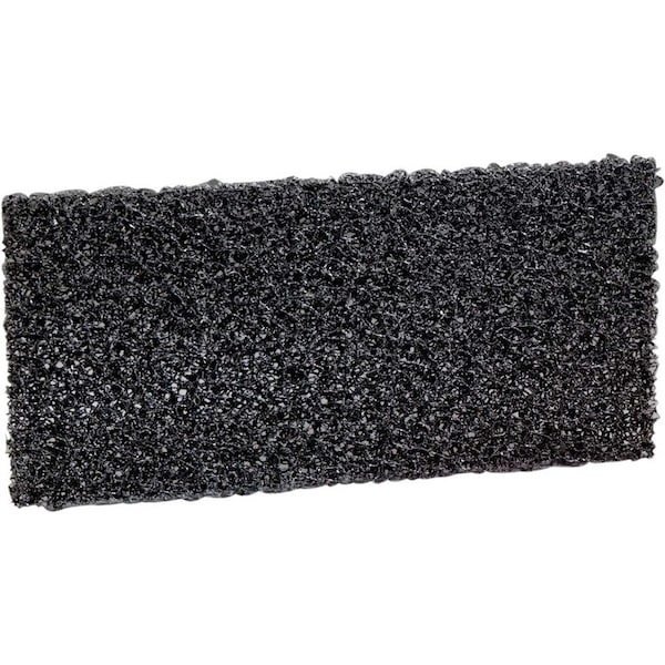 3M Doodlebug Hi-Productivity Stripping Pad, 4 5/8 x 10, Black, PK40 8550 - main