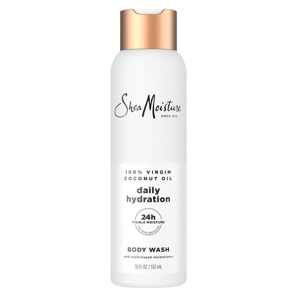 Shea Moisture 100 Percent Virgin Coconut Oil Body Wash, 18 Ounce, 4PK 64319253 - main