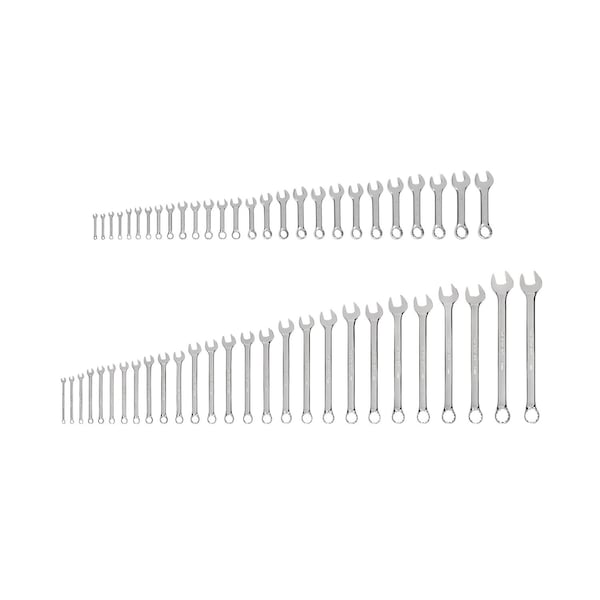 Tekton Stubby and Standard Length Combination Wrench Set, 54-Piece (6 - 32 mm) WCB90908 - main