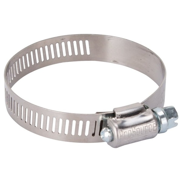 Prosource Interlocked Hose Clamp, Stainless Steel, Stainless Steel HCRAN32-3L - main