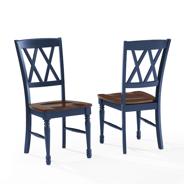 Crosley Shelby 2-Piece Dining Chair Set CF501018-NV - main