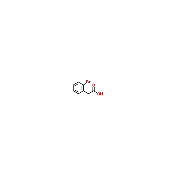 Ak Scientific 2-Bromophenylacetic acid (100g), CAS 18698-97-0 F444-100g - main