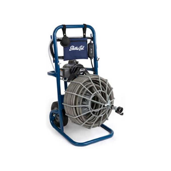 Electric Eel Drain Machine Model R Drain Machine, 3/4 In. x 100 Ft. Complete Kit GWG311493 - main
