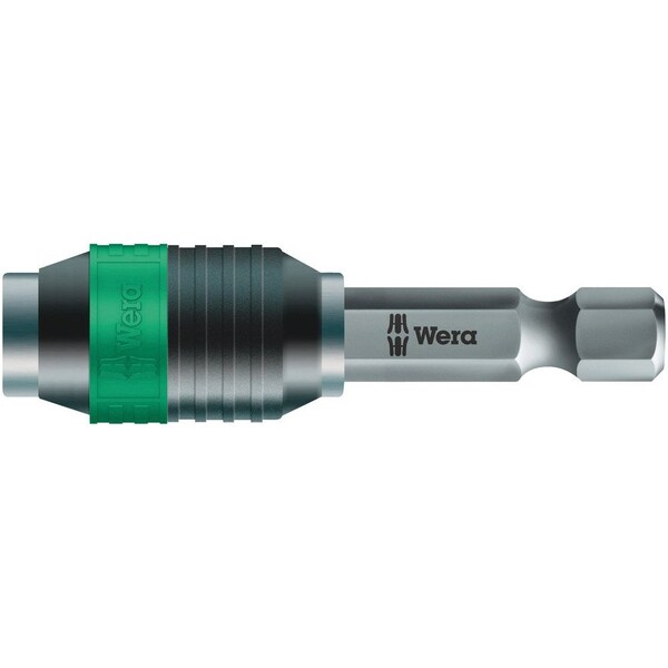 Wera 888/4/1 K Rapidaptor Universal Bit Holder, 1/4 in x 50 mm 5052500001 - main