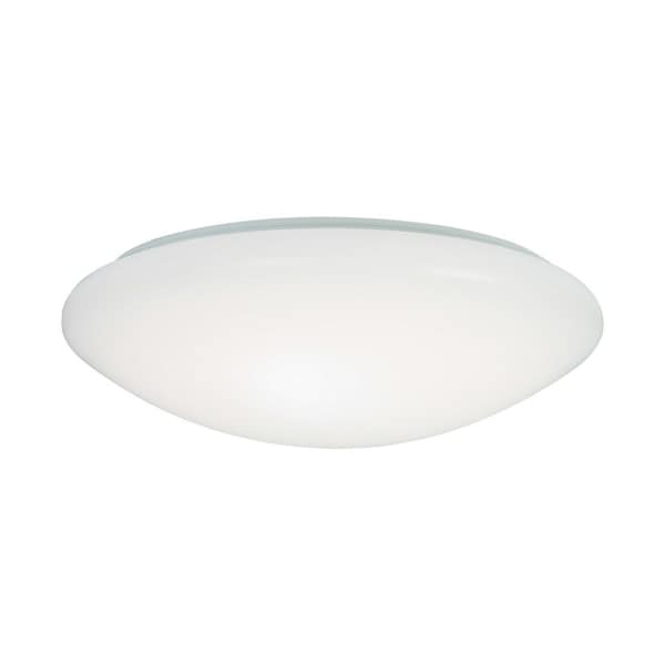 Metalux Metalux 3.2 in. H X 11 in. W X 11 in. L White LED Ceiling Light FM119S1EWHR - main