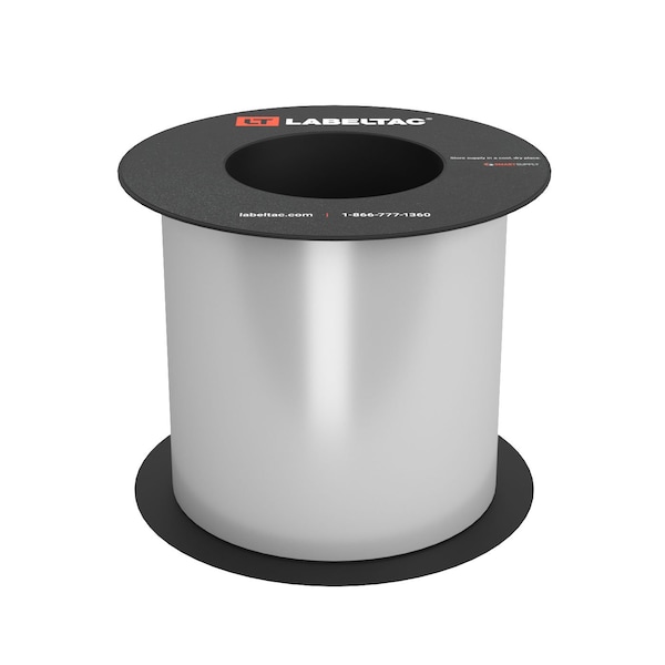 Labeltac High Performance 10-Year Vinyl Supply 5in x 75ft LT9, Silver Gray LT514HP-C - main