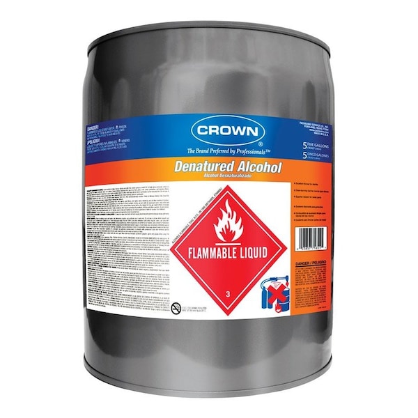 Crown Denatured Alcohol 5 gal DAM05 - main