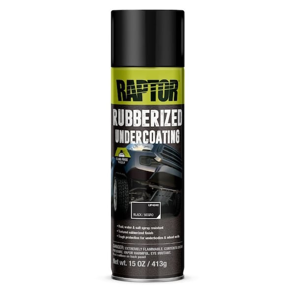 U-Pol RAPTOR RUBBERIZED UNDERCOATING 12 PACK UP4840 - main