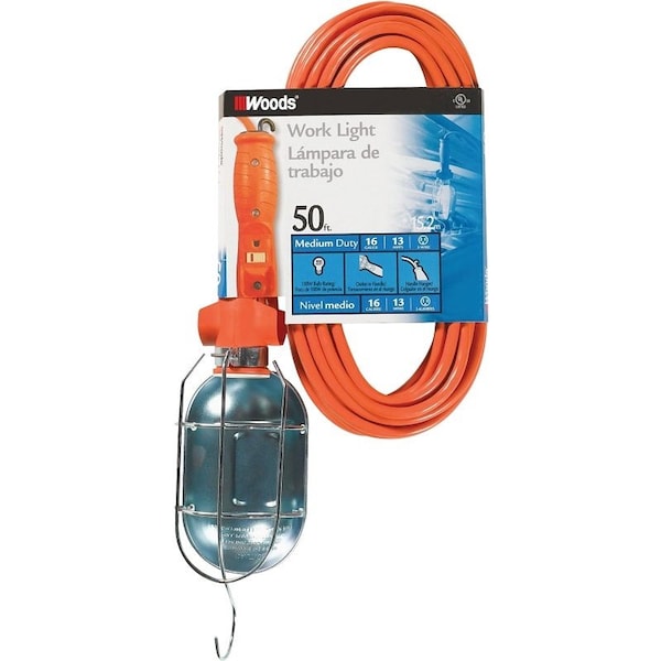 Southwire Light Work Mtl Outlt 16/3X50Ft 0692 - main