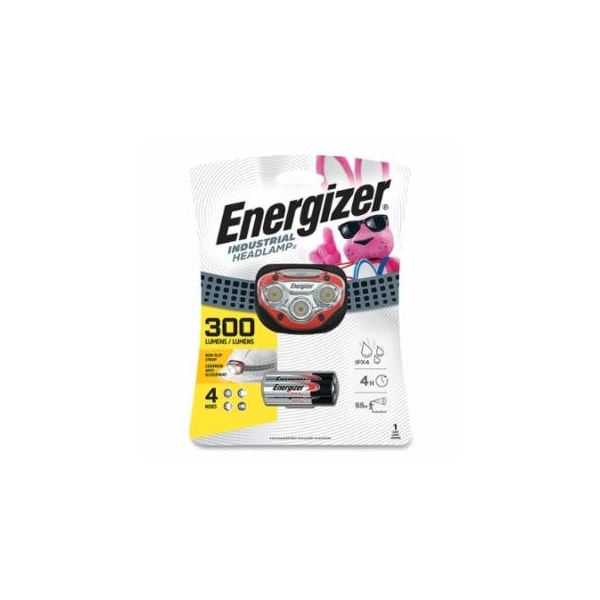Energizer Vision HD LED Headlamp, AAA, 200 lm, Red, 4PK 827-HDBIN32E - main