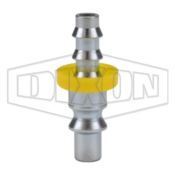 Dixon Air Chief ARO Quick Connect Push-On Plug, 1/4 in Nominal, Quick Connect Plug x Hose Barb, 300 psi Pr DCP3744L - main