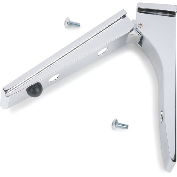 Carlisle Foodservice SIX STAR BRACKET FOR TRAY SLIDE - CHROME 669738 - main