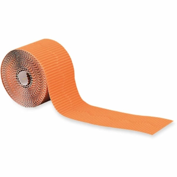 Bordette Decorative Border, Orange, 2.25in x 50ft, PK6 P0037106 - main