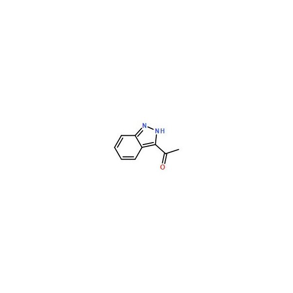 Ak Scientific 1-(1H-Indazol-3-yl)ethanone (1g), CAS 4498-72-0 W6353-1g - main