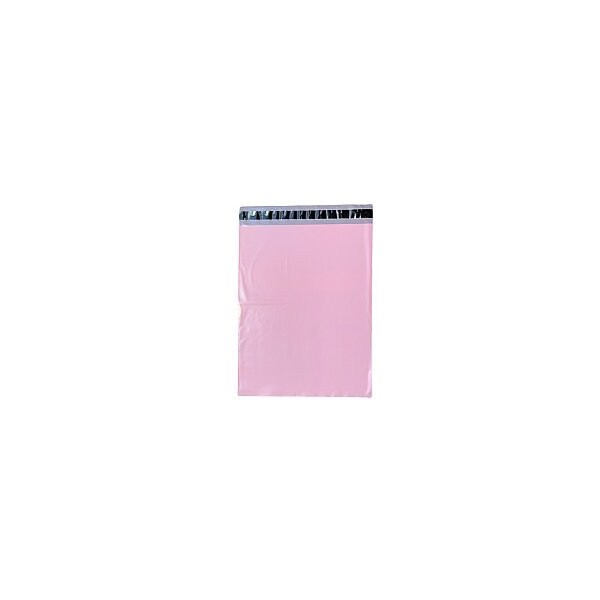 Bubblefast 500 #5 12 x 15.5 Pink Poly Courier Mailers, 500PK P5-Pink-500 - main