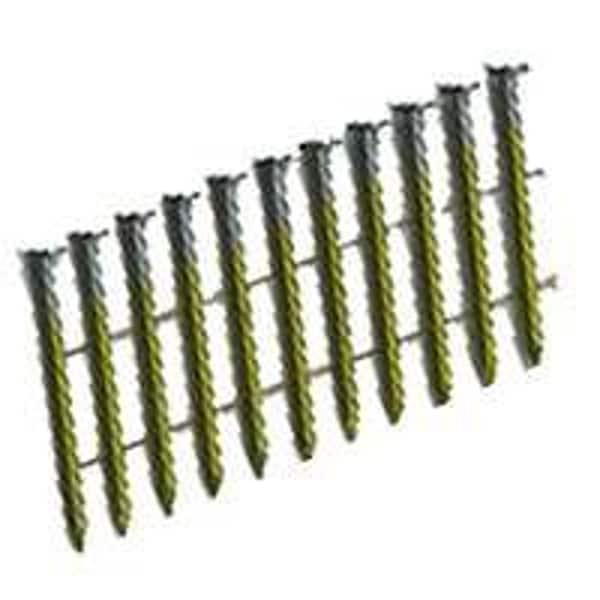 National Nail ProFIT Framing Nail, 3 in L, 11 Gauge, Steel, Galvanized, Round Head, Smooth Shank 0616870 - main