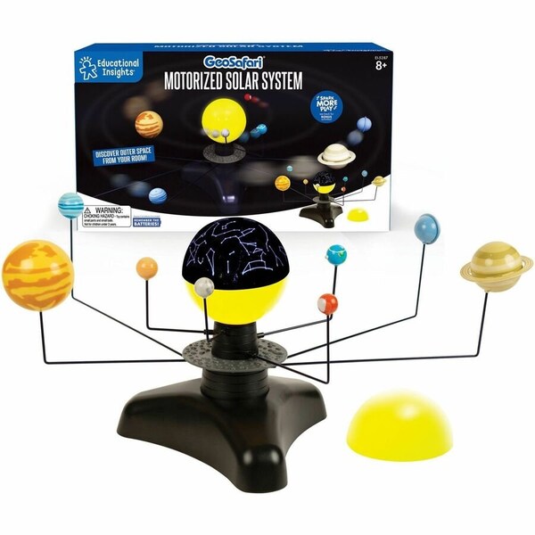 Educational Insights GeoSafari Motorized Solar System, Multi EII5287 - main