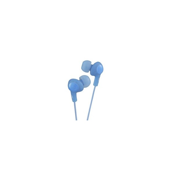 Cable Wholesale JVC Gumy Plus Inner-Ear Earbuds, Blue 5002-102BL - main