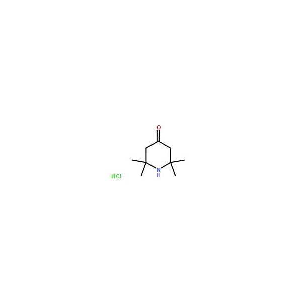 Ak Scientific 2, 2, 6, 6-Tetramethyl-4-piperidone HCl (1g), CAS 33973-59-0 P293-1g - main