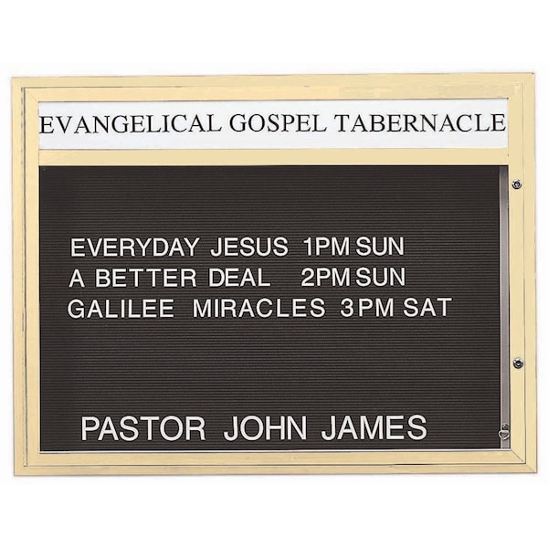 Aarco 60 in W, 42 in H, White BM4260W - main