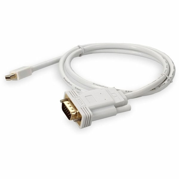 Add-On 5-PACK 3FT/1M MINI-DISPLAYPORT TO VGAP ADAPTER MDP CONVERTER M/M MDISPORT2VGAMM3W-5PK - main