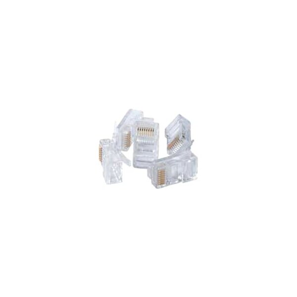 Paladin Tools Conn Rj45 Cat5E Mod Plug 100-Pk PA9549 - main