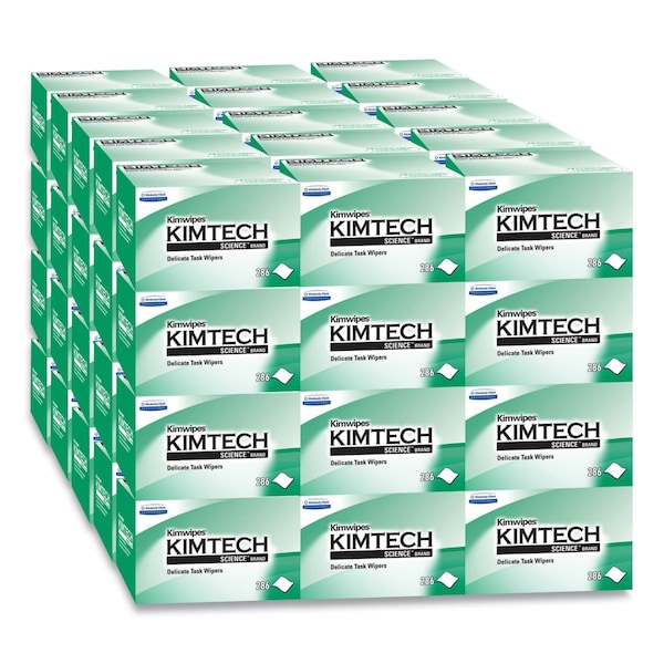 Kimtech Kimwipes, Delicate Task Wipers, 1-Pl, PK60 KCC 34155 - main