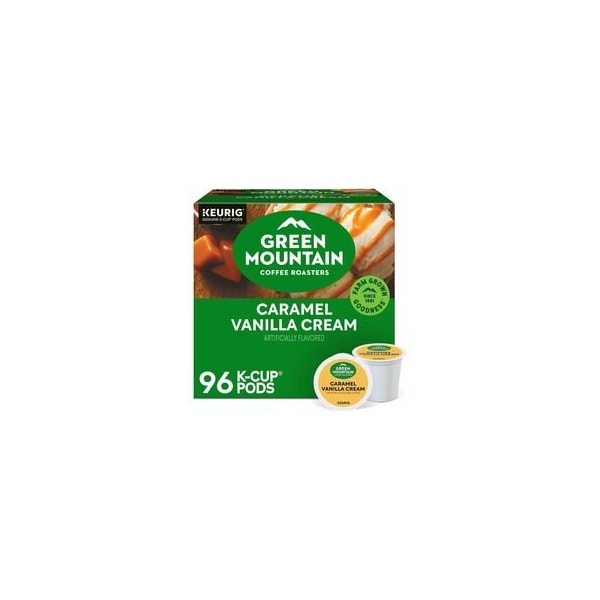 Green Mountain Coffee Roasters KCUP, CARAMELVANILLACRM, 24BX, 24PK 5000330109 - main