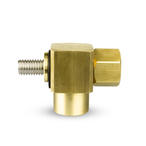 Blubird Brass Swivel 3/8" NPT-F 4100 PSI for PW Reels - Imp RPBSPW38 - main