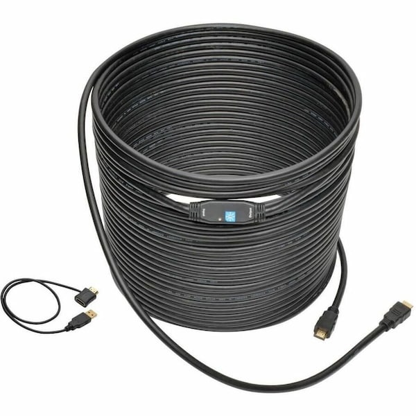 Tripp Lite ACTIVE HIGH-SPEED HDMI CABLE WITH BUILT-IN SIGNAL BOOSTER, 1920 X 1080 1080P 6 P568-100-ACT - main
