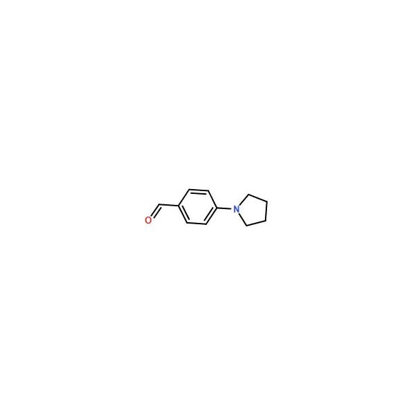 Ak Scientific 4-(Pyrrolidin-1-yl)benzaldehyde (5g), CAS 51980-54-2 W6680-5g - main