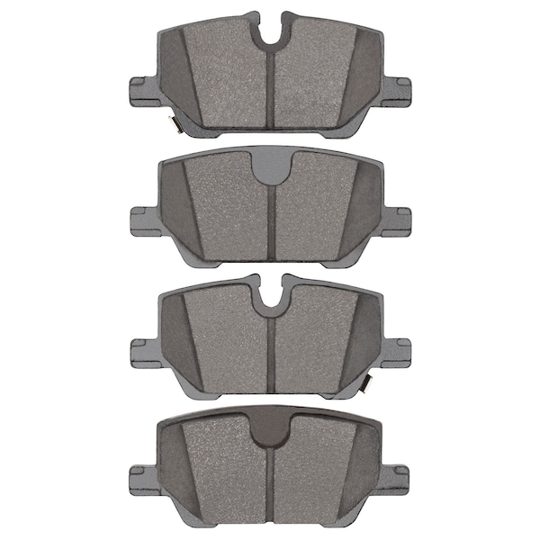Dynamic Friction Co DFC 4000 HybriDynamic Brake Pads 4000-2308-00 - main