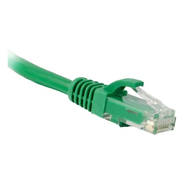 Enet Cat6 Green 12 Foot Patch Cable w/ Snagless Molded Boot (Utp) C6-GN-12-ENC - main