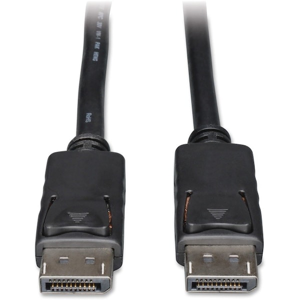 Tripp Lite DisplayPort Cable, Latches, 4Kx2K, M/M, 6ft P580-006 - main
