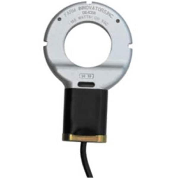 Farm Innovators -Farm Chicken Waterer Deicer for Nipple-Style Drinkers - Silver 338651 - main