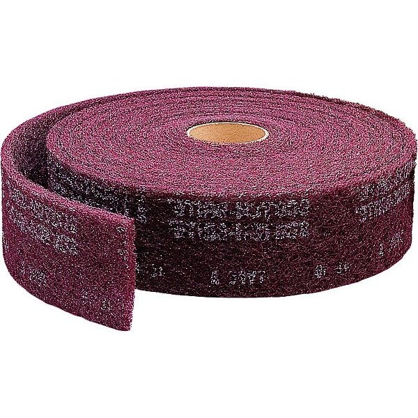 Scotch-Brite Abrasive Roll, 6"Wx30ft. L, Alumn Oxde, PK2 7000121070 - main