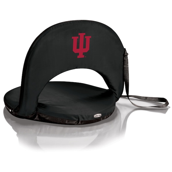 Picnic Time Family Of Brands NCAA Indiana Hoosiers Oniva Stadium Seat - Reclining Bleacher Seat with Back Support 626-00-179-674-0 - main