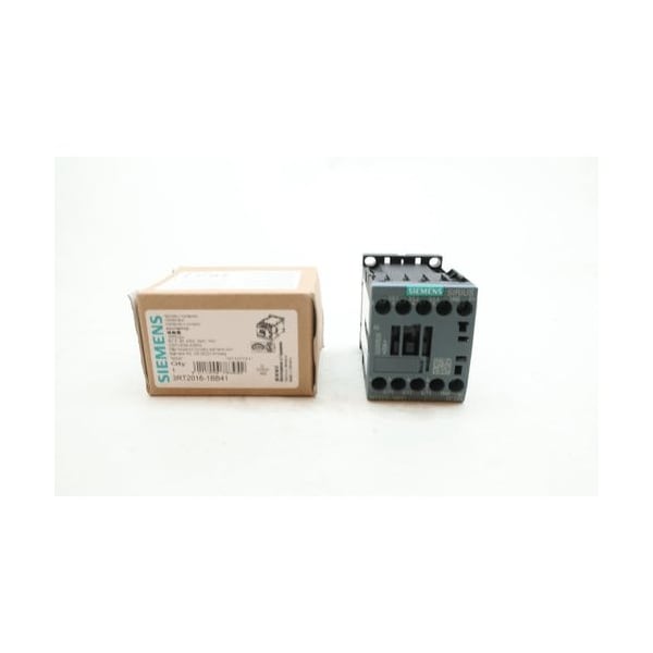 Siemens SIRIUS AC CONTACTOR 24V-DC 20A AMP 5HP 3RT2016-1BB41 - main