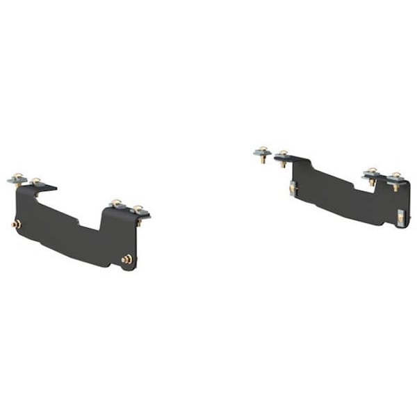 Ilc Replacement For Ford F 150 Year 2011 Custom 5Th Wheel Brackets WZ-ETUL-3 - main