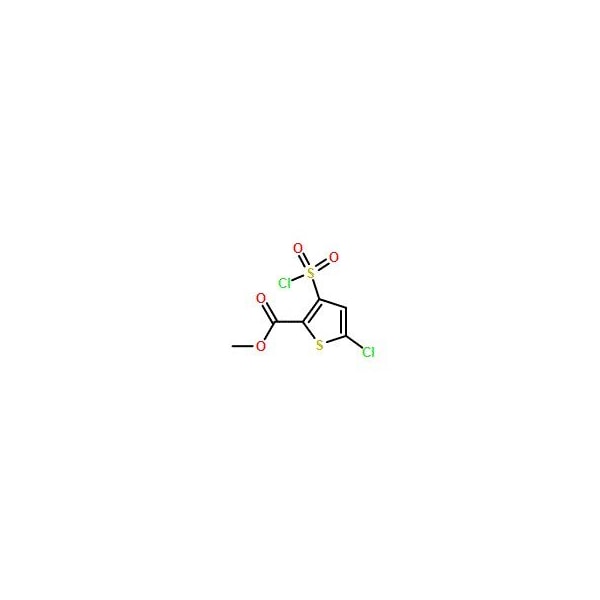 Ak Scientific Methyl-5-chloro-3-chlorosulfonyl-2-thiophene carboxylate (5g), CAS 126910-68-7 Y3323-5g - main