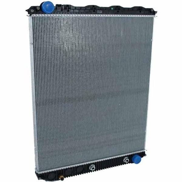 Ilc VOLVO VNL GEN III YEAR 2019 PLASTIC ALUMINUM 2 ROW RADIATOR W OIL COOLER Heavy Duty Replacement Part VOLVO VNL GEN III 2019 PLASTIC ALUMINUM 2 ROW RADI - main