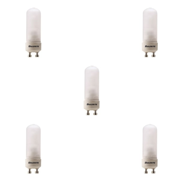 Bulbrite 35- Watt Equivalent DJD Dimmable Twist & Lock Bi-Pin LED Light Bulb Soft White Light 2900K , 5PK 860644 - main