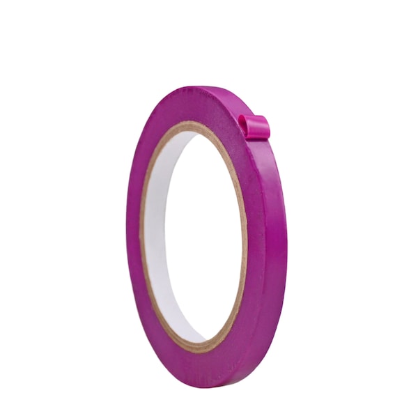 Wod Tape PVC, Purple, 3/8 inch (9mm) W., 6 mil Thickness, 128 PK WOD VTC366-00375-128-36-PUR - main