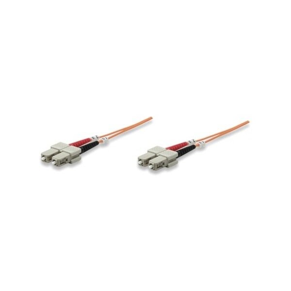 Intellinet Network Solutions 5M 14Ft Sc/Sc Multi Mode Fiber Cable 510332 - main