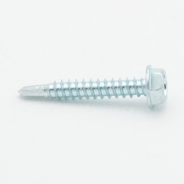 Malco #2 Point 8-18 x 1 in, Bit-Tip Drill and Tap Screws, 100PK BT134G - main