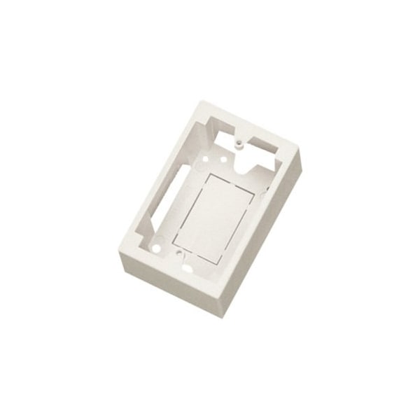 Ortronics Electrical Box, Mounting Box Type, 1 Gang, ABS 40300185 - main