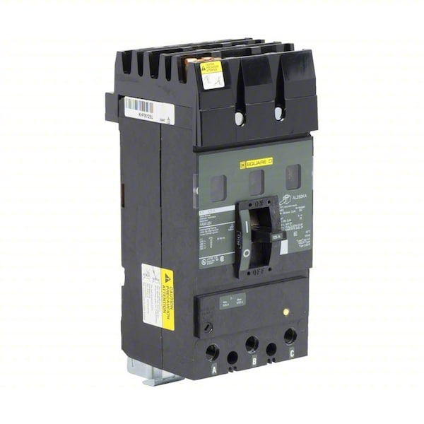 Square D Molded Case Circuit Breaker, 600V AC LAL361501021 - main