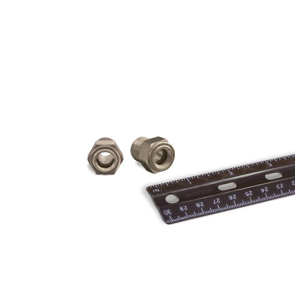 Oil-Rite 303 Stainless Steel Gasketed Wndw Sghts NPT Thread - 1/4in. NPT, 5/8in., Buna-N, 125 PSI, 5/16in. B4763-01B - main